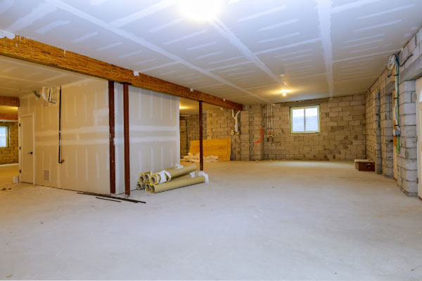 Basement Remodeling Services