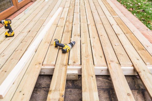 Deck Installation Services Deck Installation Services